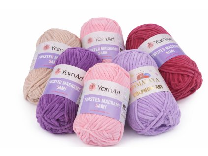 Pletací žinylková příze Dolphin Baby 100 g