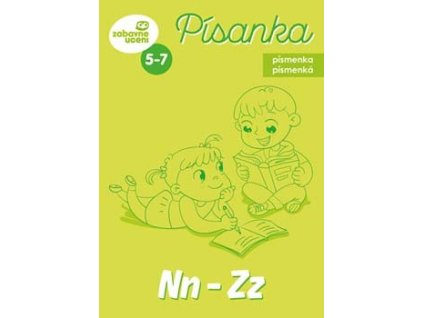 Písanka - písmenka od N až po Z