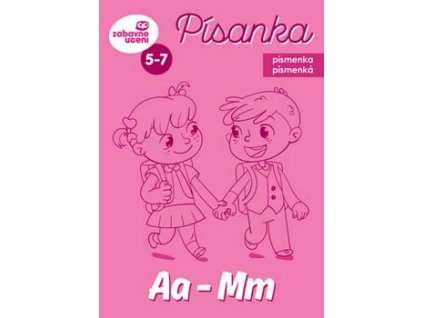 Písanka - písmenka od A až po M
