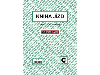 Kniha jízd firemního a osobního vozidla A5