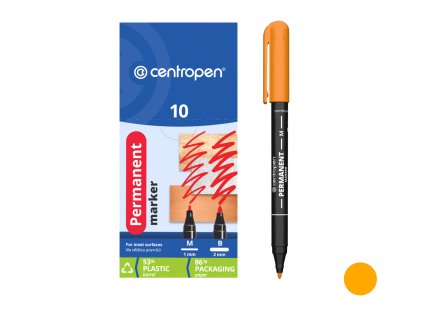 Centropen market - M - 2846 oranžová