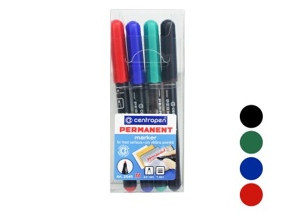 Popisovač CENTROPEN 2846/4