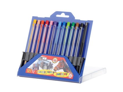 Koh-i-noor - Mechanické pastelky Scala - 12 ks
