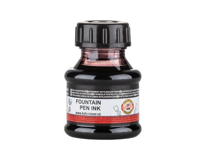 Koh-i-noor - Inkoust do plnících per 50 g - černý