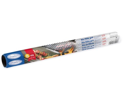 ALU fólie, alobal na grilování - 44 cm x 8 m - 16 µm