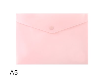 Obal spisový druk A5 - růžová