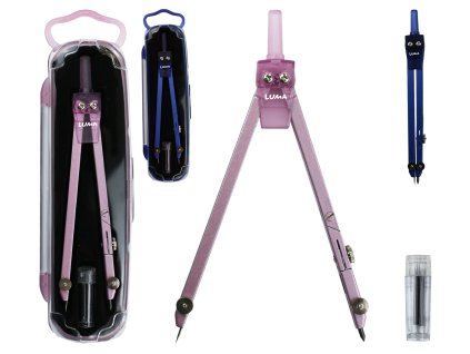 Kružítko kovové s kloubem METAL