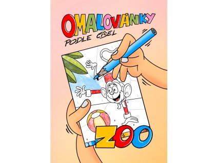 Omalovánky podle čísel - Zoo