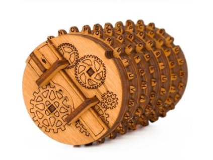iDventure 3D dřevěná skládačka hlavolamu Cryptex