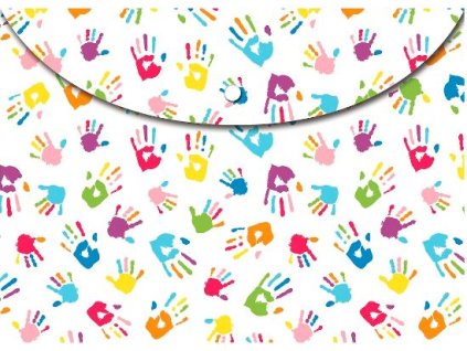 Pouzdro na dokumenty A4 Hands