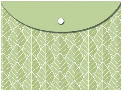 Pouzdro na dokumenty A6 - Leaves