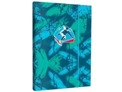 Box na sešity A4 - Iceboy