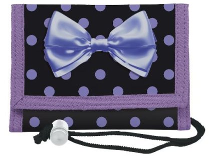 Peněženka na krk - Cute bow