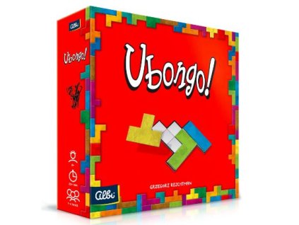 Ubongo - Druhá edice