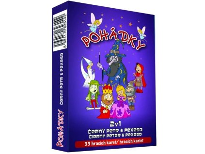 Černý Petr - Pohádky