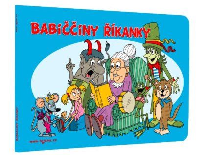 Leporelo Babiččiny říkanky 240x160
