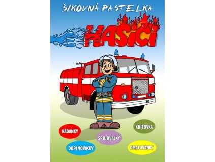 Šikovná pastelka - Hasiči
