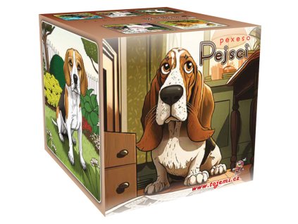 Pexeso box - Pejsci