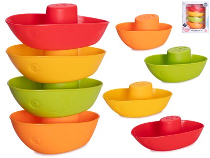 Pyramida lodičky - 4 ks