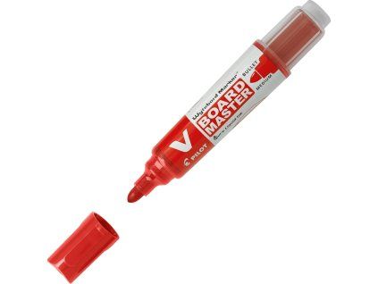 Popisovač na bílé tabule Pilot V-Board Master - červený