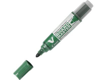 Popisovač na bílé tabule Pilot V-Board Master - zelený