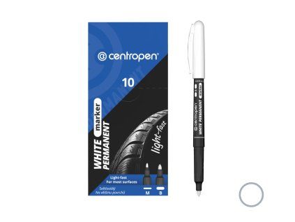 Centropen  2687 - white