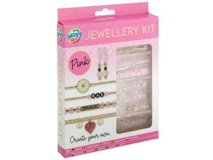 Vyrob si vlastní šperky - růžová