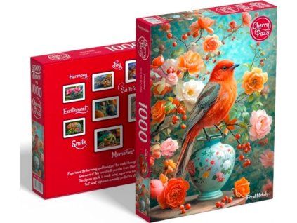 Puzzle 1000d. Cherry Pazzi - Floral Melody