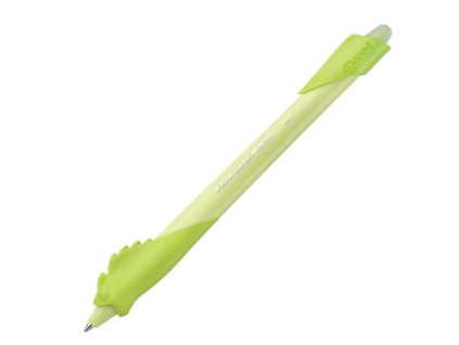 Gumovací pero RB MAPED Kidy Learn - Chameleon