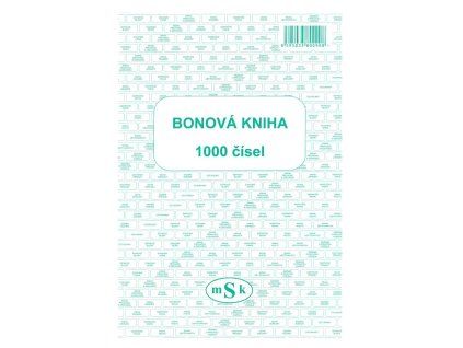 Bonová kniha - mSk 90