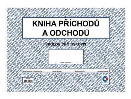 Kniha příchodů a odchodů - ET372