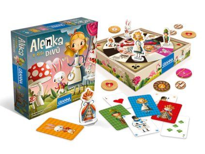 Granna - Alenka v říši divů