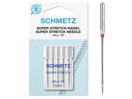 1194 Jehly Schmetz strojové, overlock HAX1 SP 75
