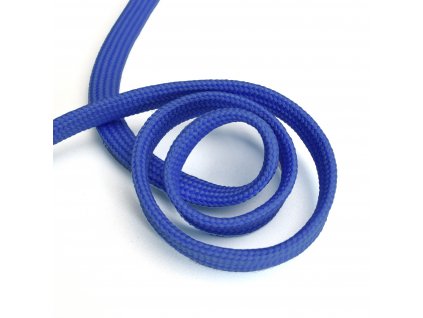 1128 Oděvní šňůra plochá, 10mm cobalt