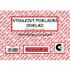 Výdajový pokladní doklad - PT040