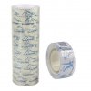 Lepicí páska transparentní 18 mm × 30 m – univerzální páska – www.majjam.cz