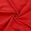 Prodej mi látky Jednobarevná teplákovina červená
