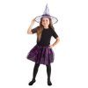 Karnevalový kostým - čarodějnice - TUTU + klobouk