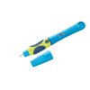 820363 EBD 809160 EBD 821179 EBD Fountain pen griffix P2NBR NeonFreshBlue right handed dynamic open 66465 highres