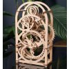 Ugears 3D dřevěné mechanické puzzle Hodinový strojek