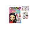 Pracovní sešit se samolepkami Doplňovačka holčičky – 30 tváří a 200 nálepek, formát A4, vhodné od 3 let z www.majjam.cz