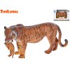 Zoolandia tygřice s mládětem 15 cm – plastová figurka zvířat pro děti od 3 let z www.majjam.cz  🐯