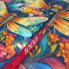 Puzzle Cherry Pazzi 1000 dílků Rainbow Wings – kvalitní puzzle se saténovým povrchem, rozměr 50 × 70 cm, vyrobeno v EU