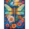 Puzzle Cherry Pazzi 1000 dílků Rainbow Wings – kvalitní puzzle se saténovým povrchem, rozměr 50 × 70 cm, vyrobeno v EU