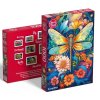 Puzzle Cherry Pazzi 1000 dílků Rainbow Wings – kvalitní puzzle se saténovým povrchem, rozměr 50 × 70 cm, vyrobeno v EU
