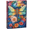 Puzzle Cherry Pazzi 1000 dílků Rainbow Wings – kvalitní puzzle se saténovým povrchem, rozměr 50 × 70 cm, vyrobeno v EU