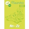 Písanka - písmenka od N až po Z