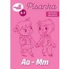 Písanka - písmenka od A až po M