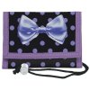 Peněženka na krk - Cute bow
