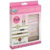 Sada na výrobu šperků - růžová